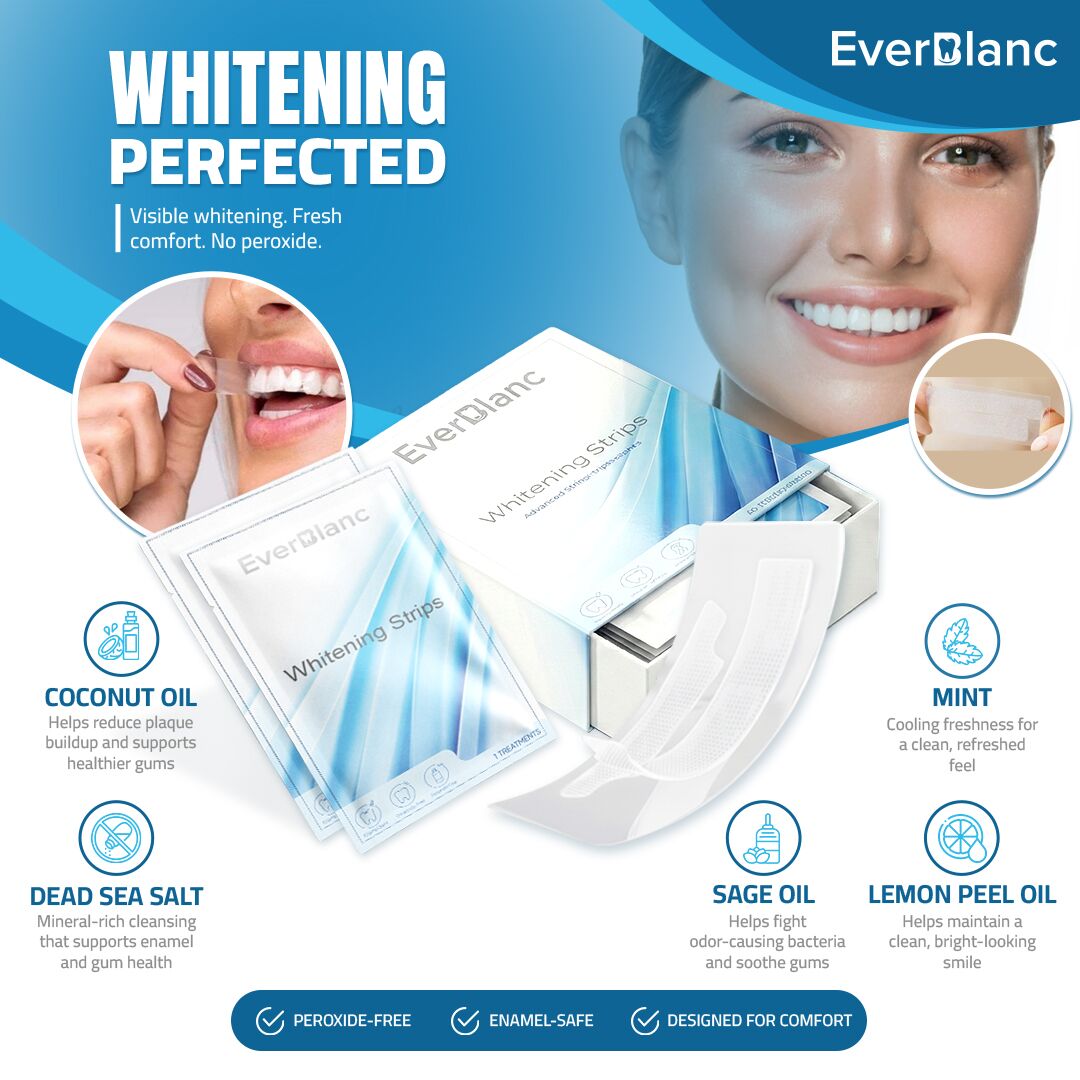 Teeth Whitening Strips | 21-Day Treatments 3 Teeth Whitening Strips | 21-Day Treatments - Image 3