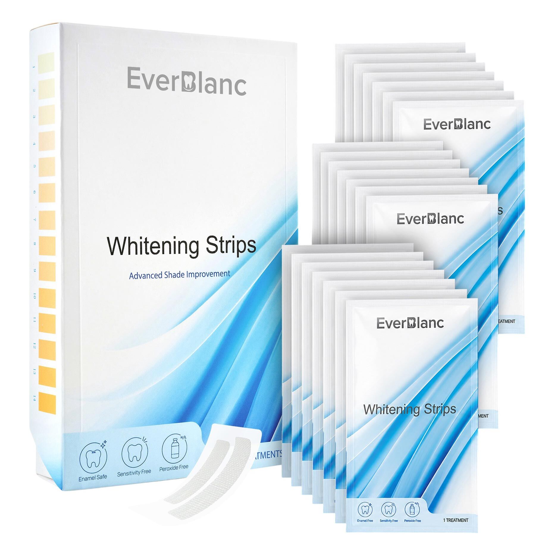 Teeth Whitening Strips | 21-Day Treatments 1 Teeth Whitening Strips | 21-Day Treatments
